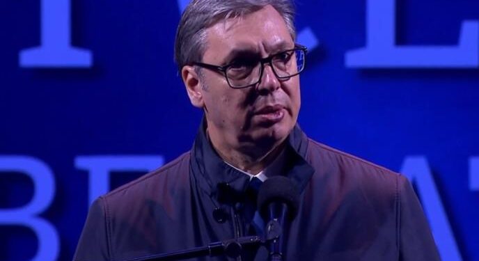 „ЗА НАС НЕ ПОСТОЈИ НИКО КО ЋЕ МОЋИ НЕКАЖЊЕНО ДА НАПАДНЕ НАШУ ЗЕМЉУ“ Моћна порука Вучића: Успели сте то ви грађани Србије да изградите, ја сам вам само служио