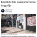 СРАМНО ПИСАЊЕ ДАНАСА: За трагедију на Филозофском окривили мртву девојку