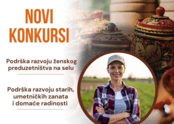 Актуелни конкурси – Подршка развоју женског предузетништва на селу и очувању традиционалних заната