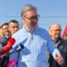 Председник Вучић у посети Азањи: Снажна подршка локалним предузетницима