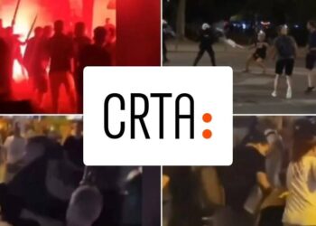 Шта то спремају БЛОКАДЕРИ ИЗ НОВОГ САДА И БАЧКЕ ПАЛАНКЕ У КУЛИ?