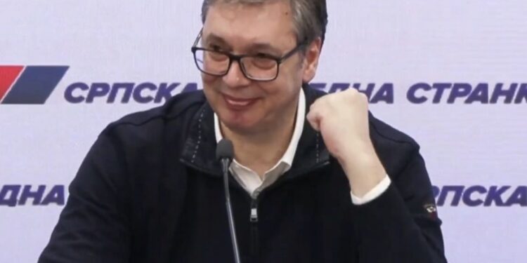 Блокадери на апаратима: Апсолутна доминација Вучићеве листе!