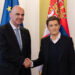 Ана Брнабић: Парламентарна дипломатија кључна за јачање дијалога са Саветом Европе