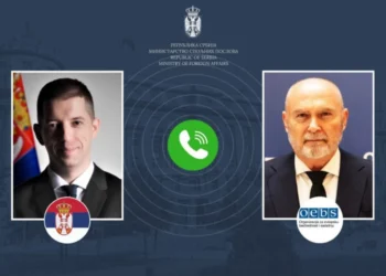 Министар Ђурић разговарао са Синирлиоглуом о положају Срба на Косову и Метохији
