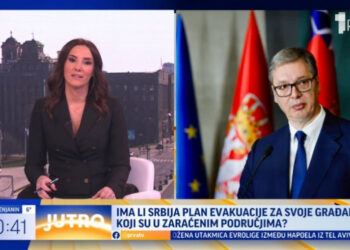 Вучић: Шрапнели су оштетили нашу амбасаду у Техерану