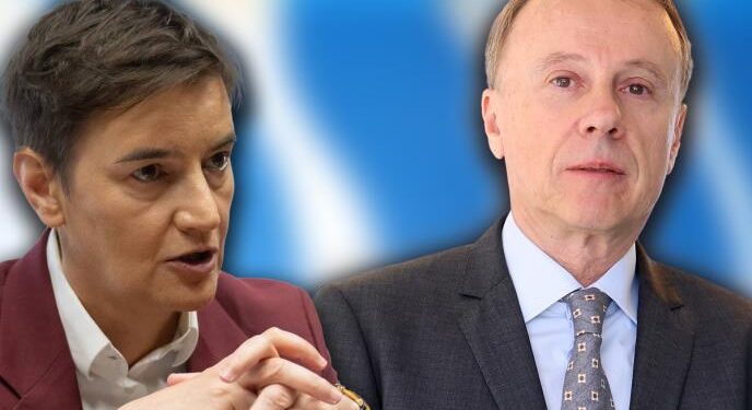 Брнабић жестоко одбрусила Ђокићу: „Цео дан се нисте огласили, а причате о хитности!“