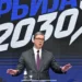 Александар Вучић: Србију у 2035. години видим као члана ЕУ и са успешнијим образовањем и здравством