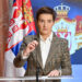 Брнабић: Ко ће да води Србију наредних 10 година, људи без лица или они који су је подигли из пепела