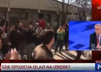 БЛОКАДЕРИ НАЈАВЉУЈУ ФИЗИЧКЕ ОБРАЧУНЕ: Калуђера је требало да избаце кроз прозор!