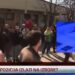 БЛОКАДЕРИ НАЈАВЉУЈУ ФИЗИЧКЕ ОБРАЧУНЕ: Калуђера је требало да избаце кроз прозор!