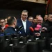 Александар Вучић: Пре тачно годину дана покушали да сруше Србију, победила је Србија, позивам на уједињење