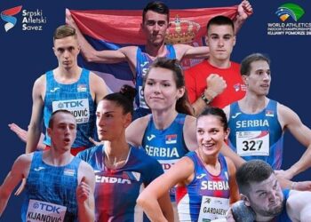 Пољска арена спремна за наступ девет атлетичара Србије