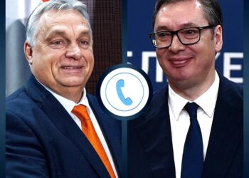 Вучић са Орбаном о могућностима заједничког превазилажења кризе на пољу енергетике
