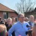 Председник Вучић у посети газдинству Ђорђевић у Мраморцу