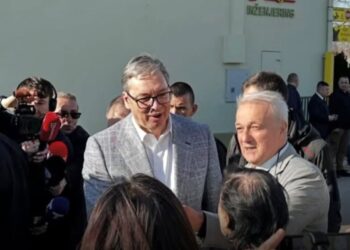 ВУЧИЋ: ПОДРШКА ДРЖАВЕ ЗА УВОЂЕЊЕ НОВИХ ТЕХНОЛОГИЈА У СРПСКЕ ВОДОВОДЕ